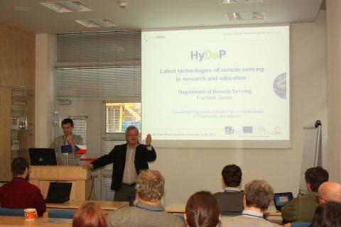 Přednáška na konferenci HyDap